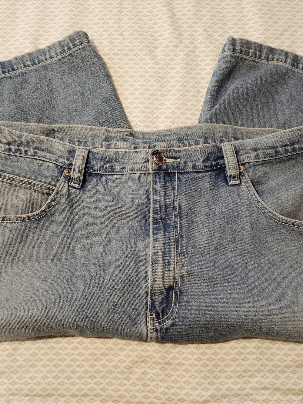 Rocawear Light Blue Denim Cargo Shorts